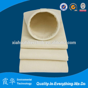 Factory sale needle felt dust filter bag for bag filters